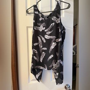 Woman’s Express floral tank top